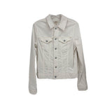 AG DENIM JACKETS WHITE L