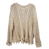 PISTOLA CABLE SWEATERS CREAM L