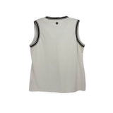TORY BURCH SLEEVELESS TOPS WHITE L