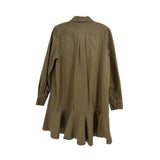 TUCKERNUCK LONG SLEEVE DRESSES GREEN L