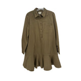 TUCKERNUCK LONG SLEEVE DRESSES GREEN L