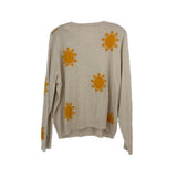 MARINE LAYER PRINT TOPS CREAM L