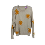 MARINE LAYER PRINT TOPS CREAM L