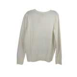 LILLY PULITZER PEARL SWEATERS WHITE L