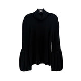 NEIMAN MARCUS CASHMERE SWEATERS BLACK L