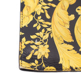 VERSACE BAROCCO PRINT CLUTCHES YELLOW/BLACK