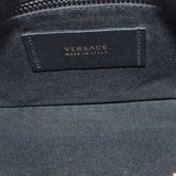 VERSACE BAROCCO PRINT CLUTCHES YELLOW/BLACK