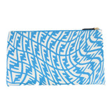 FENDI X SARAH COLEMAN CLUTCHES BLUE