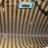 FENDI X SARAH COLEMAN CLUTCHES BLUE