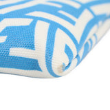 FENDI X SARAH COLEMAN CLUTCHES BLUE