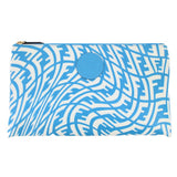 FENDI X SARAH COLEMAN CLUTCHES BLUE