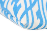 FENDI X SARAH COLEMAN CLUTCHES BLUE