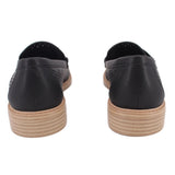 FRANCO SARTO PERFORATED LOAFERS BLACK 7 US