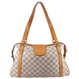 LOUIS VUITTON STRESA PM SHOULDER BAGS DAMIER AZUR