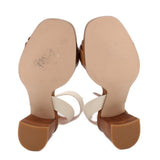 NORDSTROM LEATHER HEELS BROWN 7.5 US
