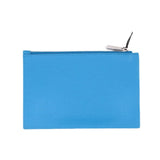 FURLA LEATHER POUCHES BLUE