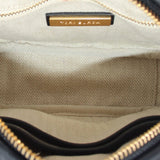TORY BURCH KIRA CROCHET CROSSBODYS BLACK