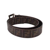 FENDI ZUCCA BELTS BROWN 40 | L