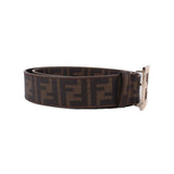 FENDI ZUCCA BELTS BROWN 40 | L
