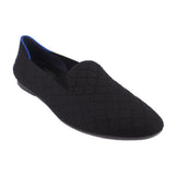 ROTHY'S THE ALMOND KNIT LOAFERS BLACK 7.5 US