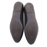 ROTHY'S THE ALMOND KNIT LOAFERS BLACK 7.5 US