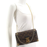 LOUIS VUITTON TRUNKIE EAST WEST CROSSBODYS MONOGRAM