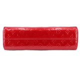 LOUIS VUITTON ROXBURY VERNIS SHOULDER BAGS RED