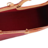 LOUIS VUITTON ROXBURY VERNIS SHOULDER BAGS RED