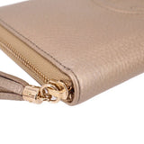 GUCCI SOHO WALLETS GOLD
