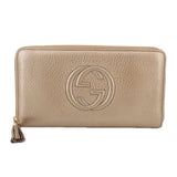 GUCCI SOHO WALLETS GOLD