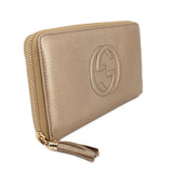 GUCCI SOHO WALLETS GOLD