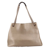 GUCCI SOHO CHAIN SHOULDER BAGS GOLD