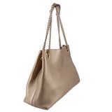 GUCCI SOHO CHAIN SHOULDER BAGS GOLD