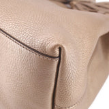 GUCCI SOHO CHAIN SHOULDER BAGS GOLD
