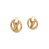 LOUIS VUITTON LOUISE PM EARRINGS GOLD