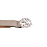 GUCCI CRYSTAL BELTS GOLD M | 90 | 36