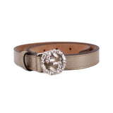 GUCCI CRYSTAL BELTS GOLD M | 90 | 36