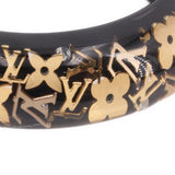 LOUIS VUITTON INCLUSION BANGLE BRACELETS BLACK