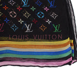 LOUIS VUITTON TAKASHI SCARVES BLACK