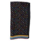 LOUIS VUITTON TAKASHI SCARVES BLACK