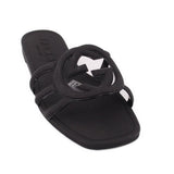 GUCCI INTERLOCKING G RUBBER SANDALS BLACK 39 EU | 9 US