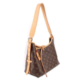 LOUIS VUITTON CARRYALL PM SHOULDER BAGS MONOGRAM
