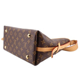 LOUIS VUITTON CARRYALL PM SHOULDER BAGS MONOGRAM