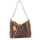 LOUIS VUITTON CARRYALL PM SHOULDER BAGS MONOGRAM