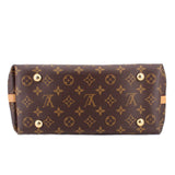 LOUIS VUITTON CARRYALL PM SHOULDER BAGS MONOGRAM