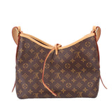 LOUIS VUITTON CARRYALL PM SHOULDER BAGS MONOGRAM