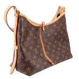 LOUIS VUITTON CARRYALL PM SHOULDER BAGS MONOGRAM
