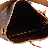 LOUIS VUITTON CARRYALL PM SHOULDER BAGS MONOGRAM