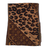 LOUIS VUITTON LEOPARD SCARVES MONOGRAM