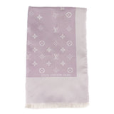 LOUIS VUITTON SILK SCARVES LILAC